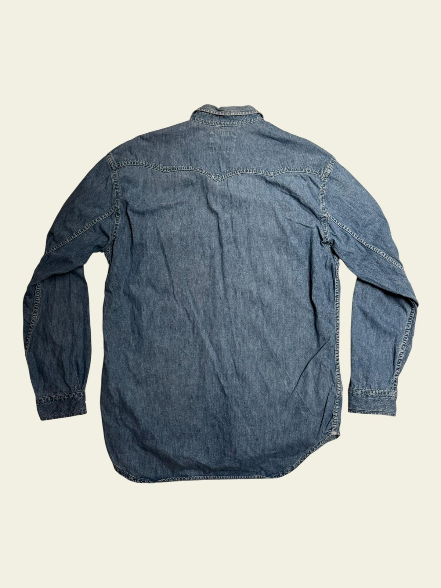 LEVI´s Jeanshemd blau