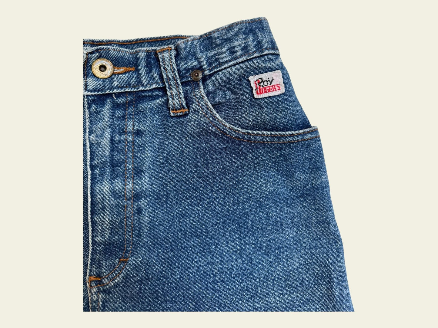 ROY ROGERS Jeansshorts