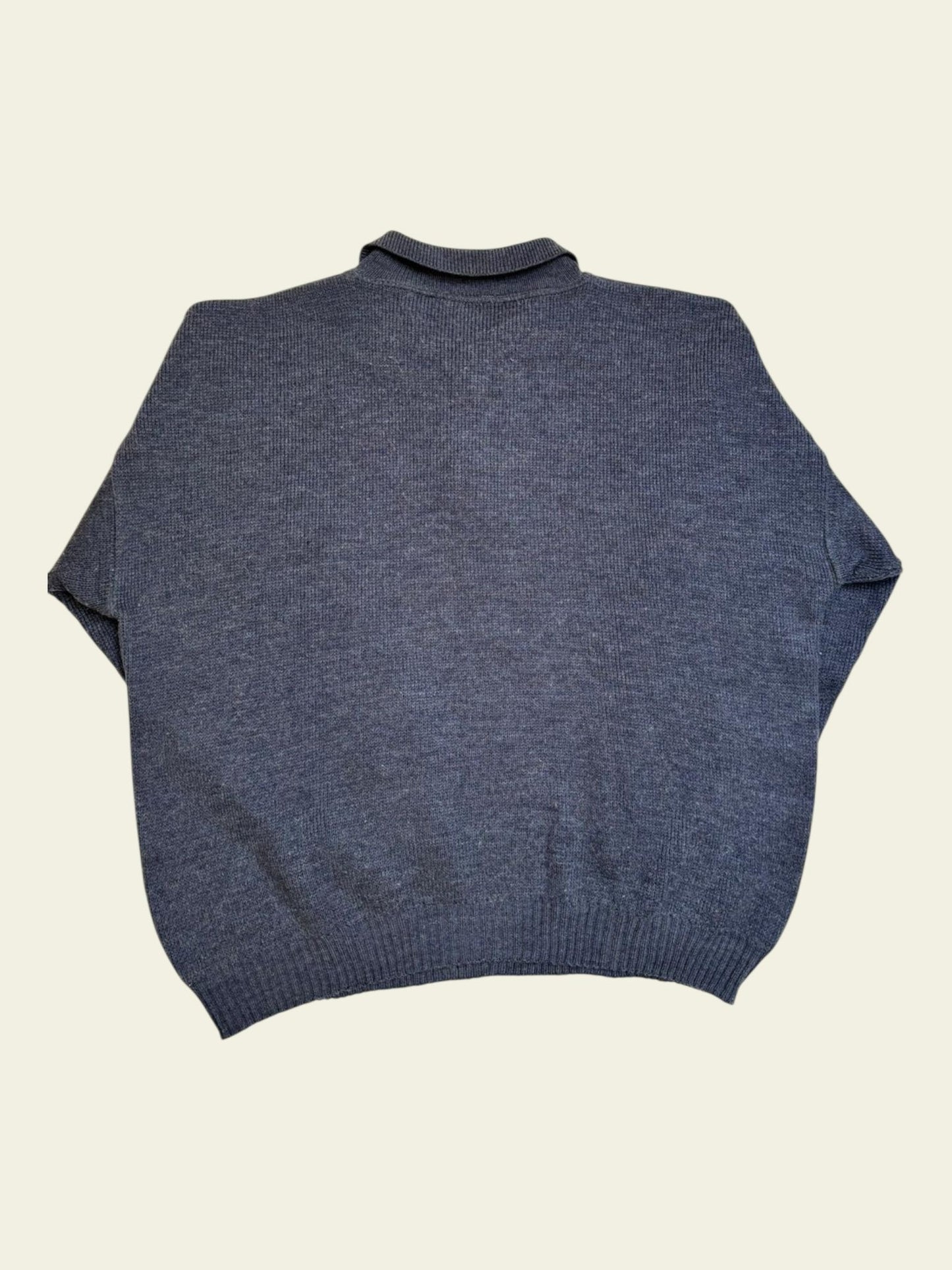 ZANOBETTI Strickpullover mit Kragen