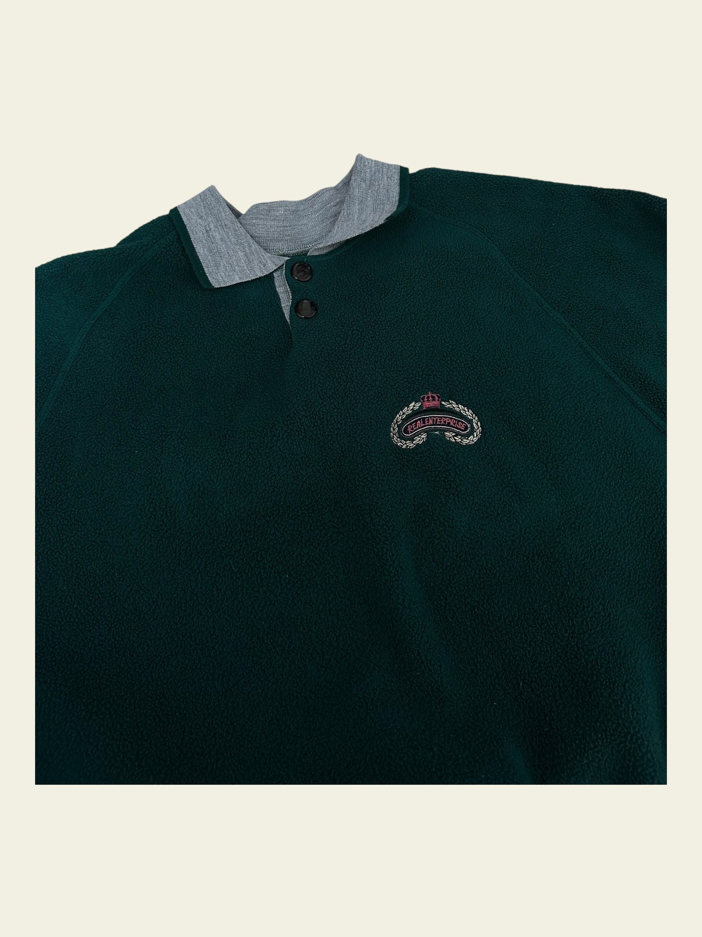 REAL ENTERPRISE Fleecepullover