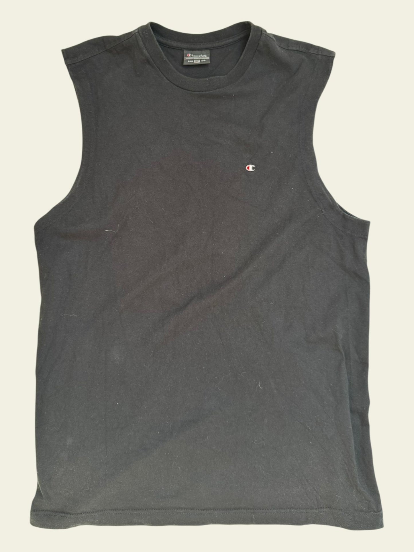 CHAMPION Tank Top schwarz