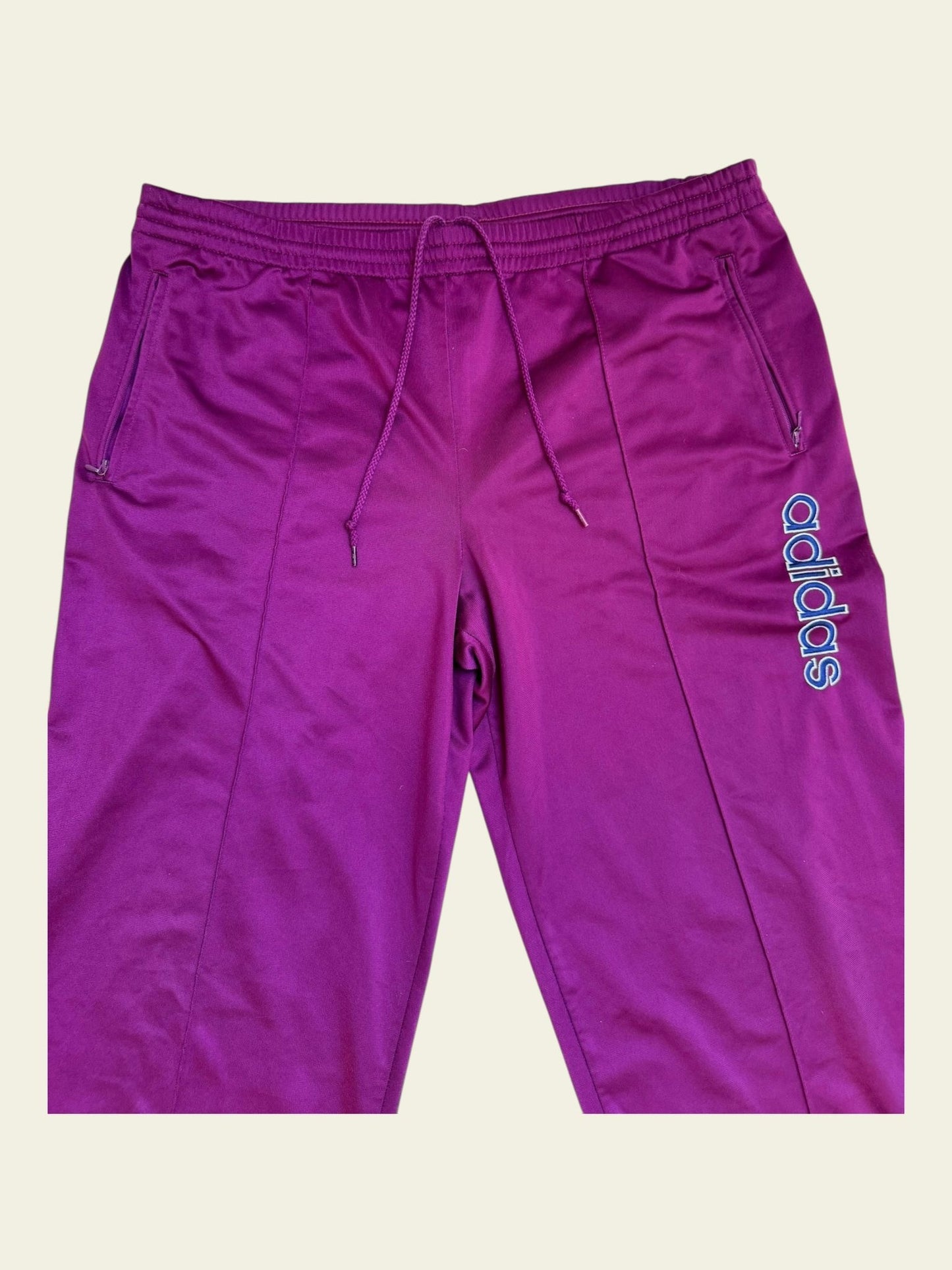 ADIDAS Trainingshose lila