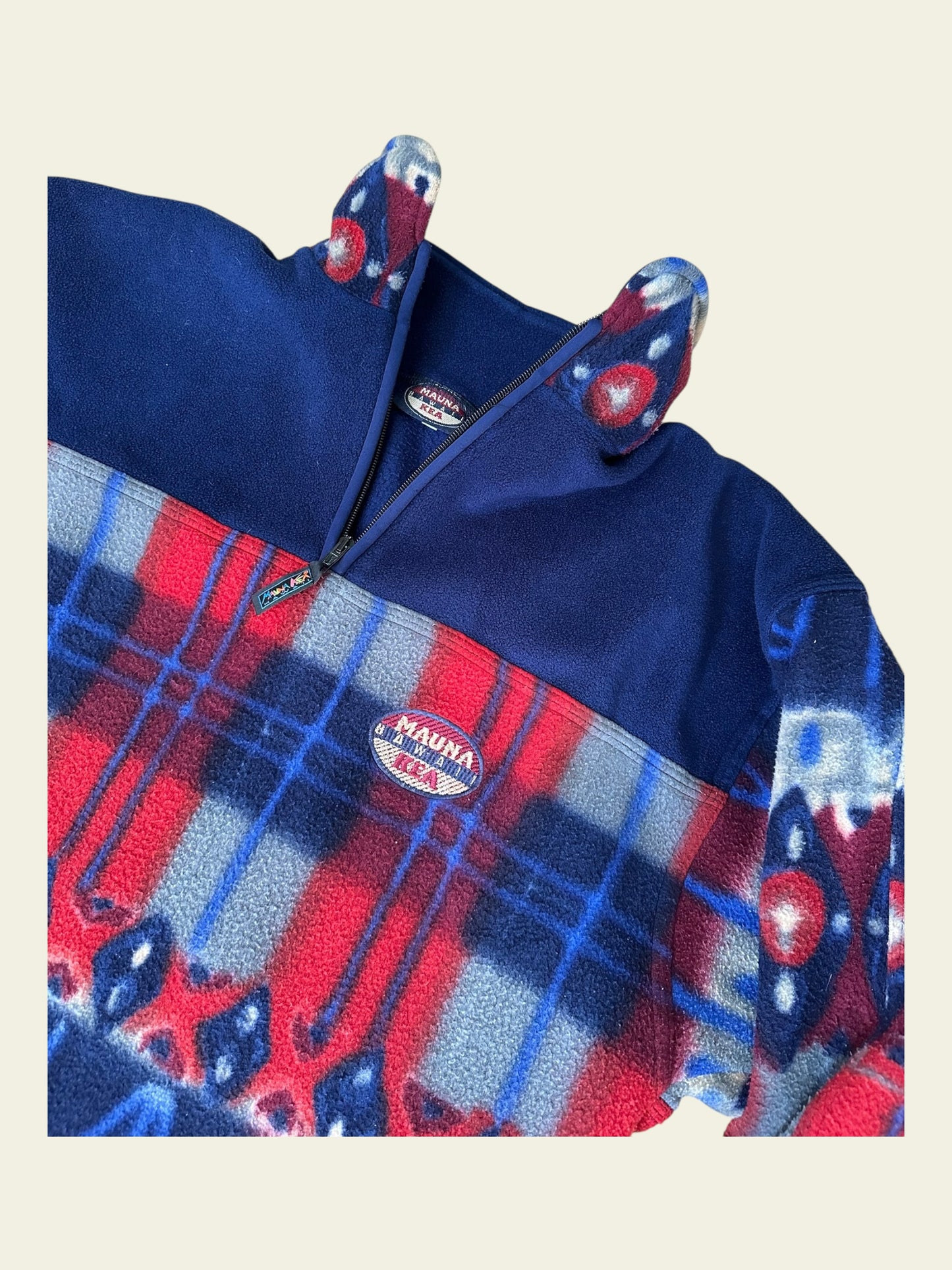 MAUNA KEA HAWAII Fleece Halfzip