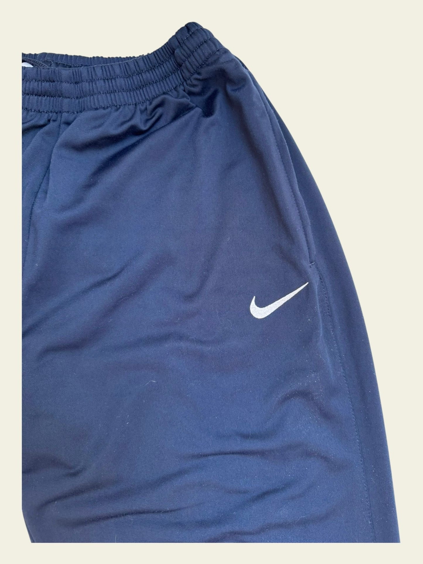 NIKE Trainingshose blau