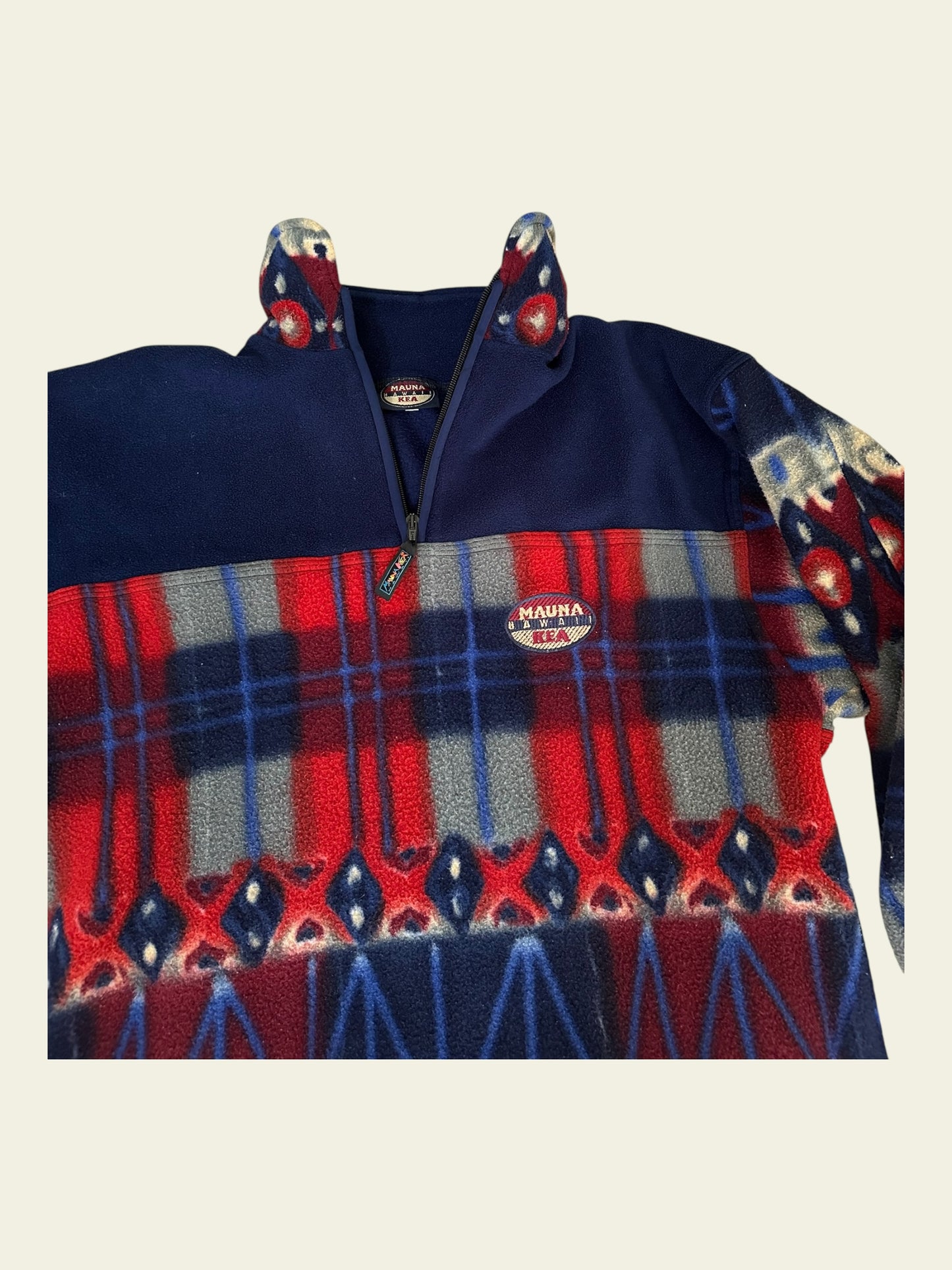 MAUNA KEA HAWAII Fleece Halfzip