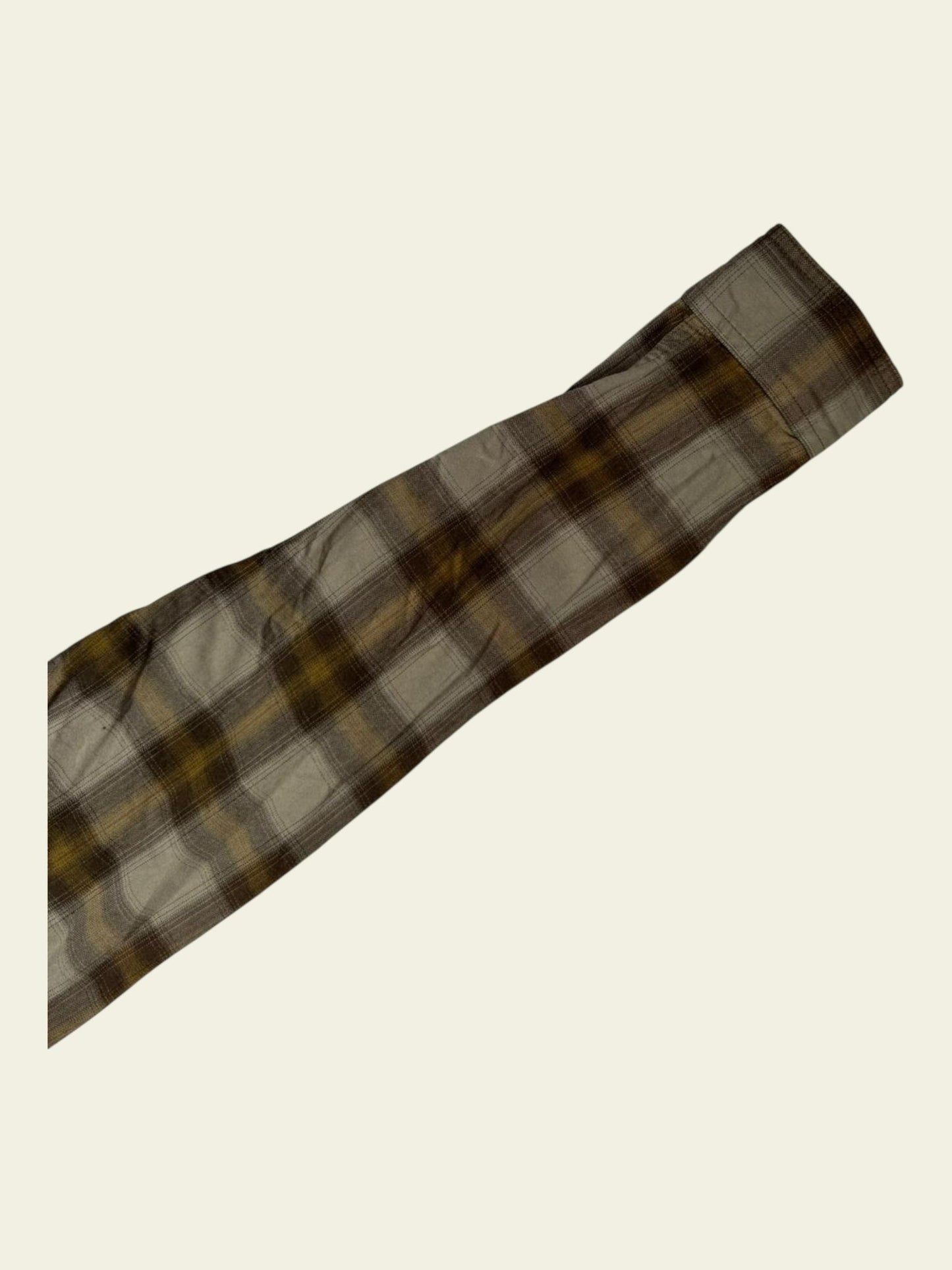COLUMBIA Flanellhemd beige/braun