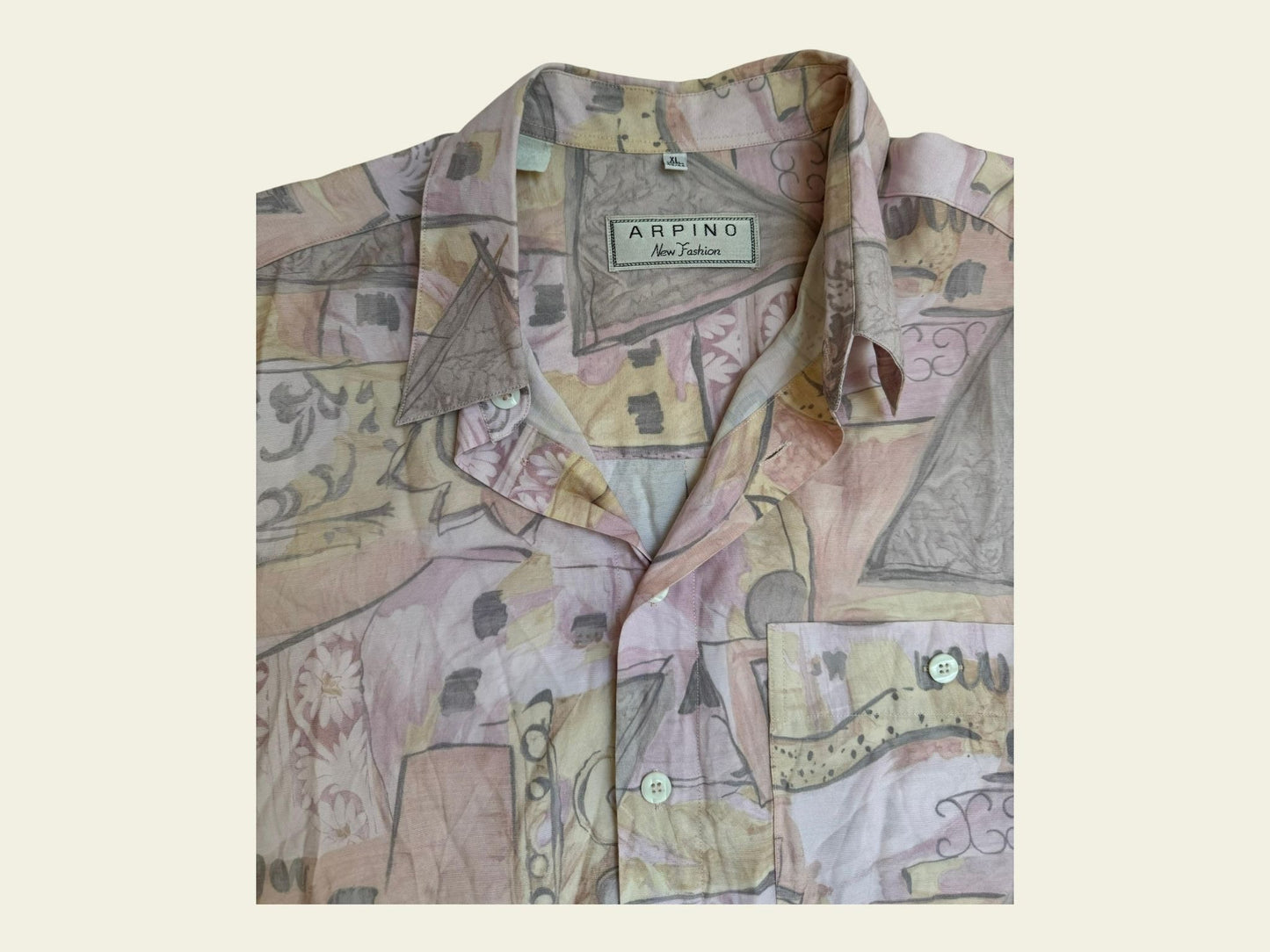 ARPINO Crazy Pattern Sommerhemd