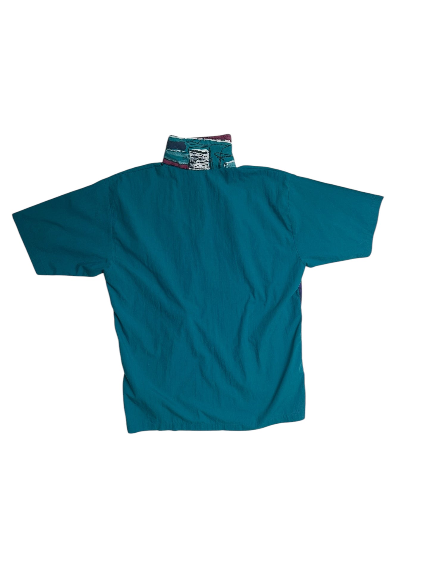 Halfzip kurzarm