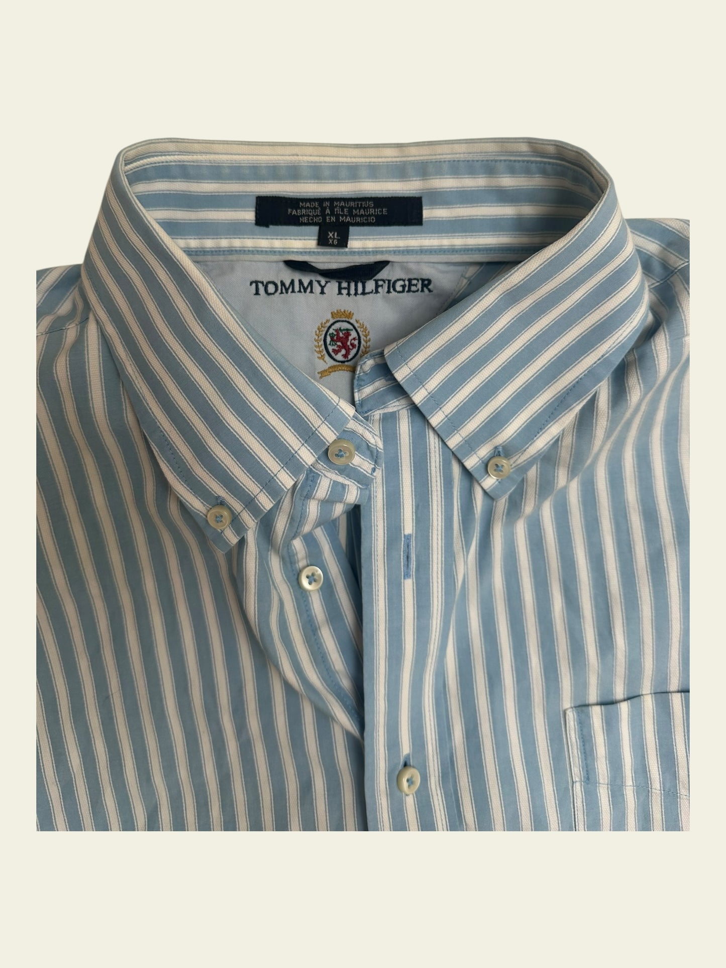 TOMMY HILFIGER Hemd gestreift