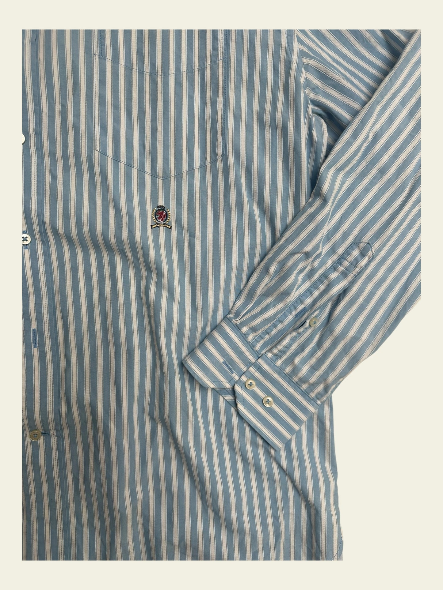 TOMMY HILFIGER Hemd gestreift