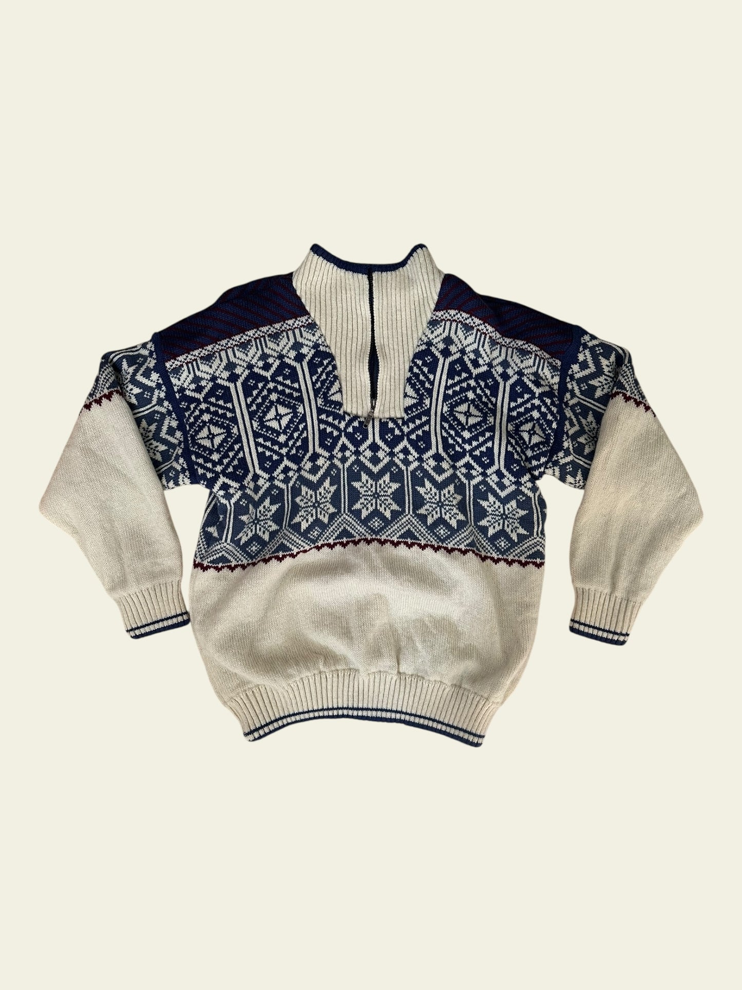 SKJÆVELAND Strickpullover