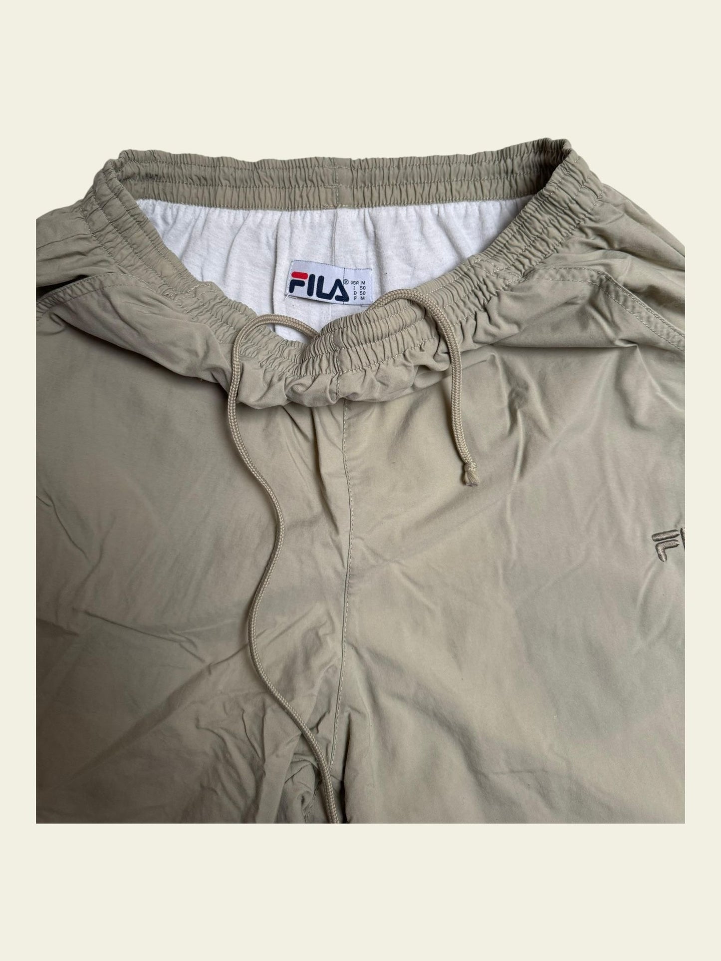 FILA Trainingshose beige