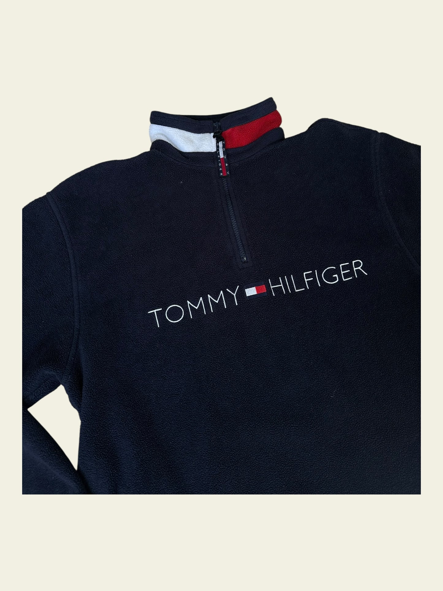 TOMMY HILFIGER Fleece Halfzip