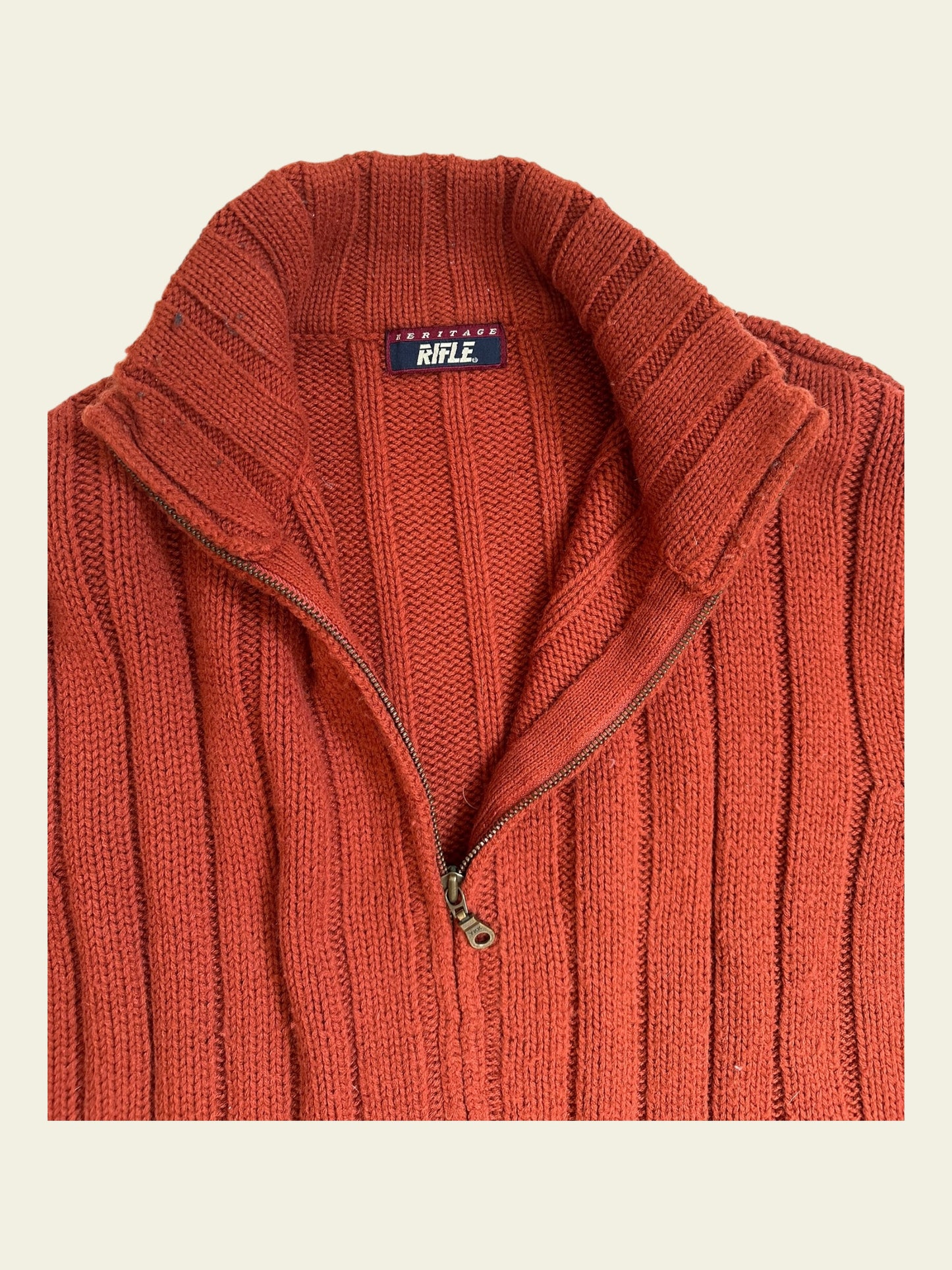 RIFLE HERITAGE Strickzipjacke