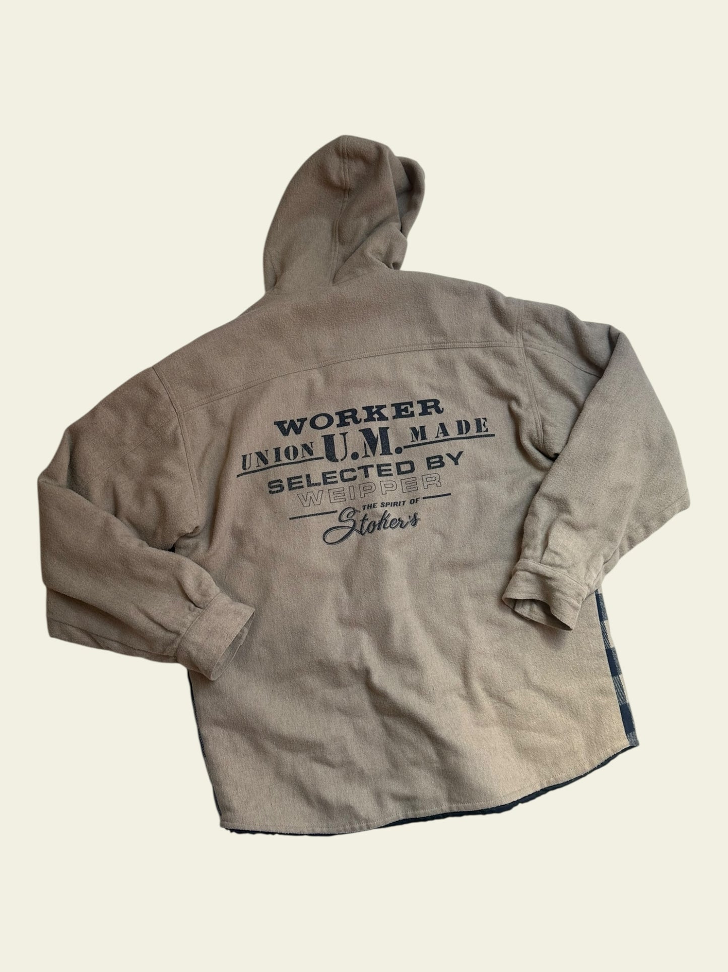 Übergangsjacke Kariert Weipper