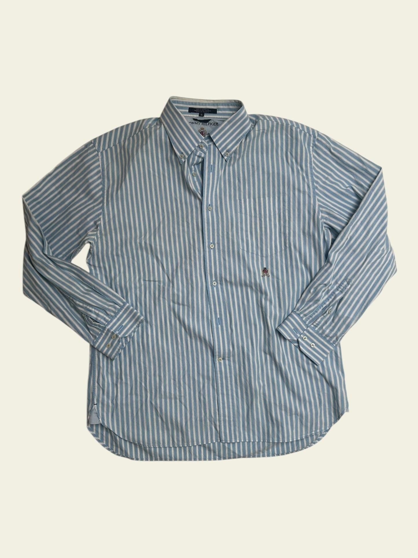 TOMMY HILFIGER Hemd gestreift