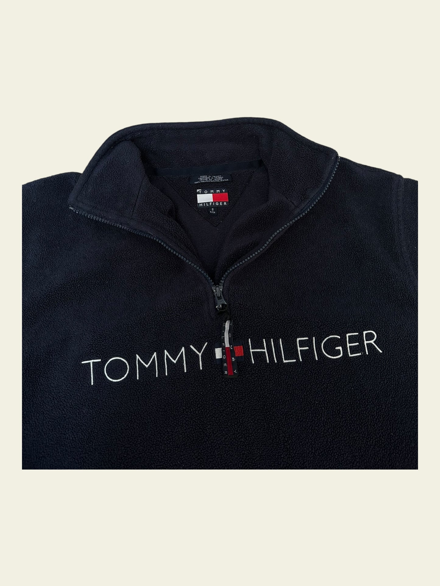 TOMMY HILFIGER Fleece Halfzip