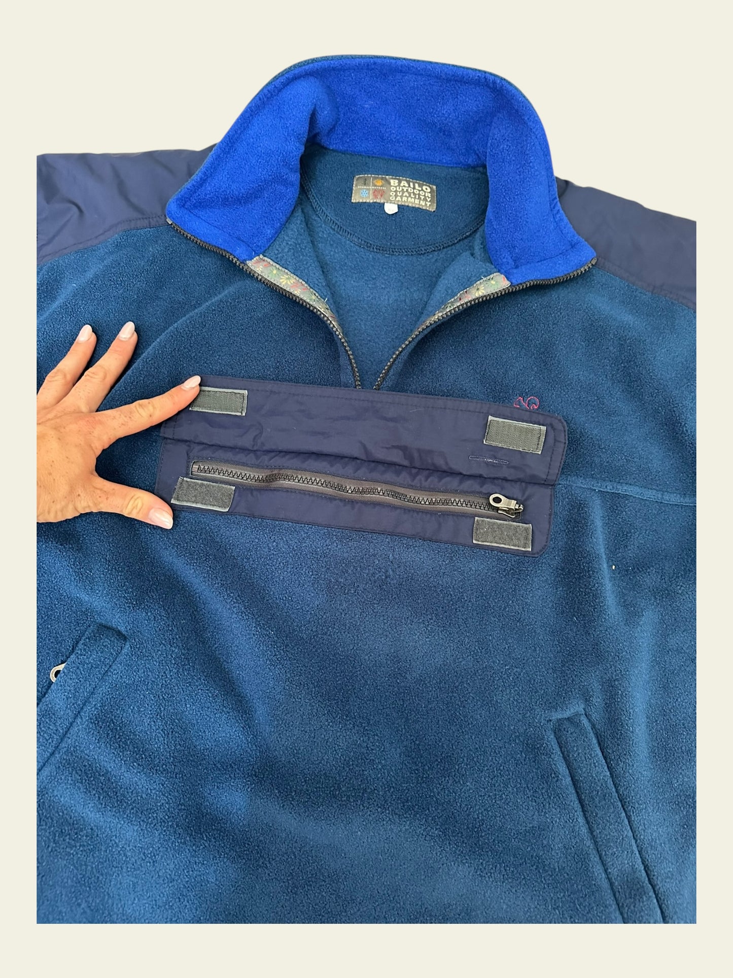 BAILO Fleece Halfzip
