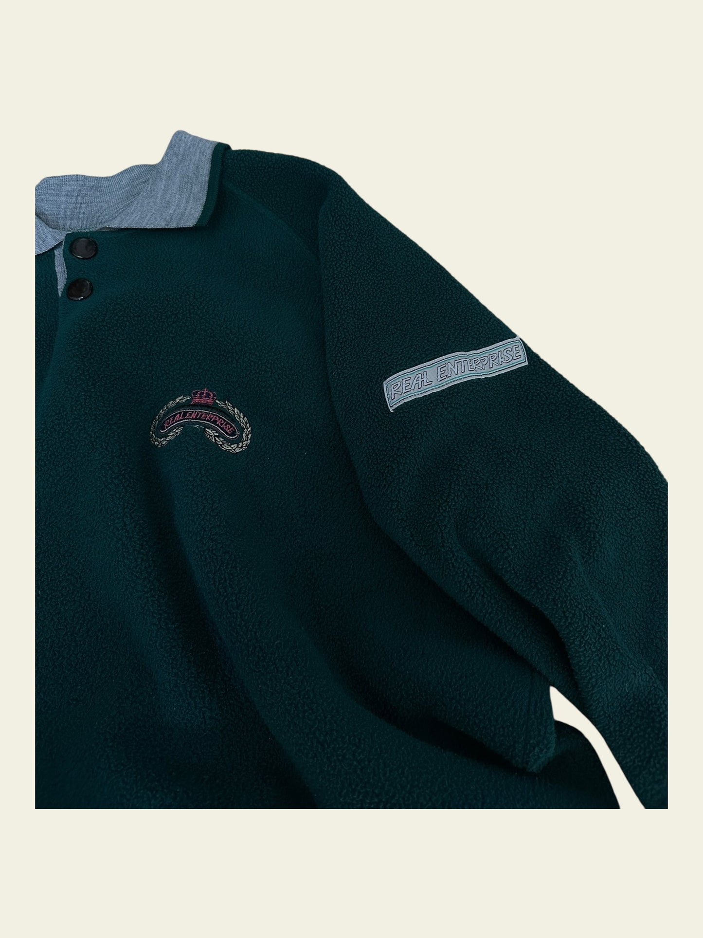 REAL ENTERPRISE Fleecepullover
