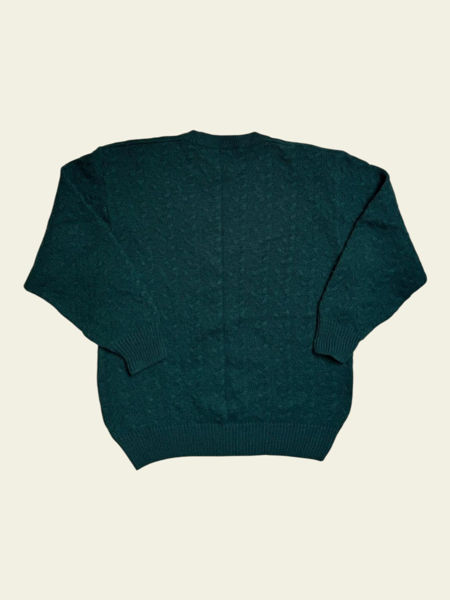 VALENTINO Strickpullover grün