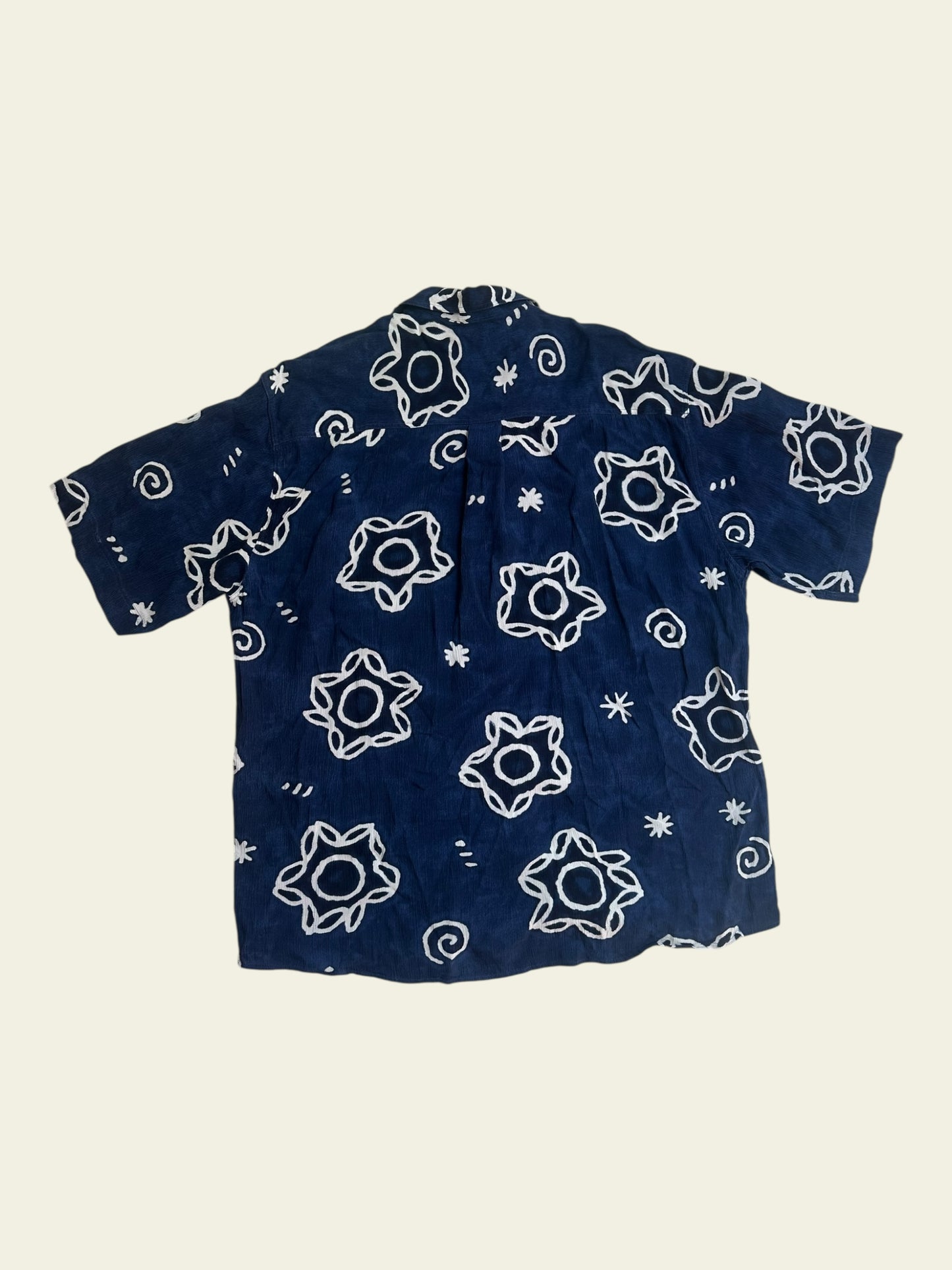 Crazy Pattern Hawaii Hemd
