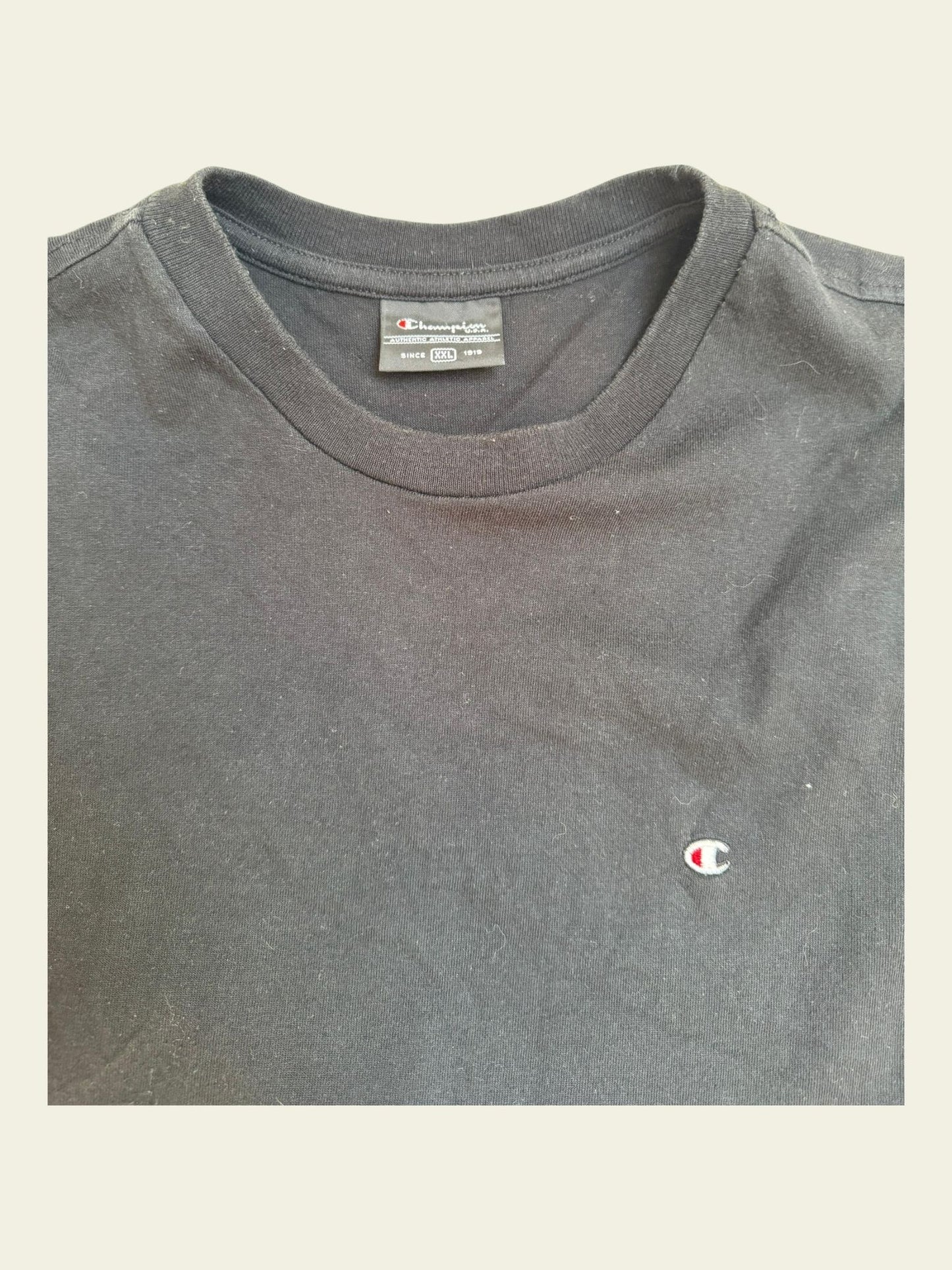 CHAMPION Tank Top schwarz