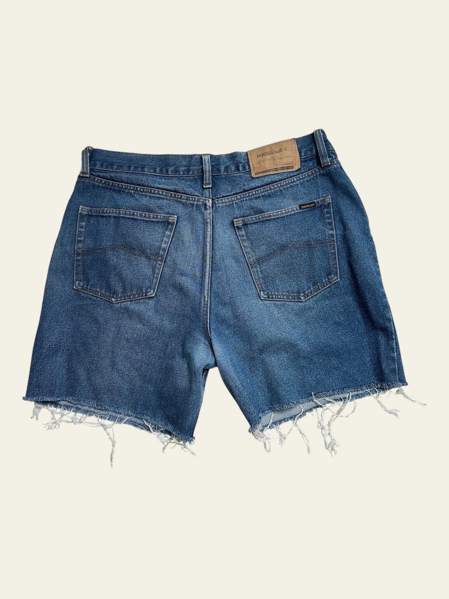 KEEGAN 205 Vintage Jeans Shorts