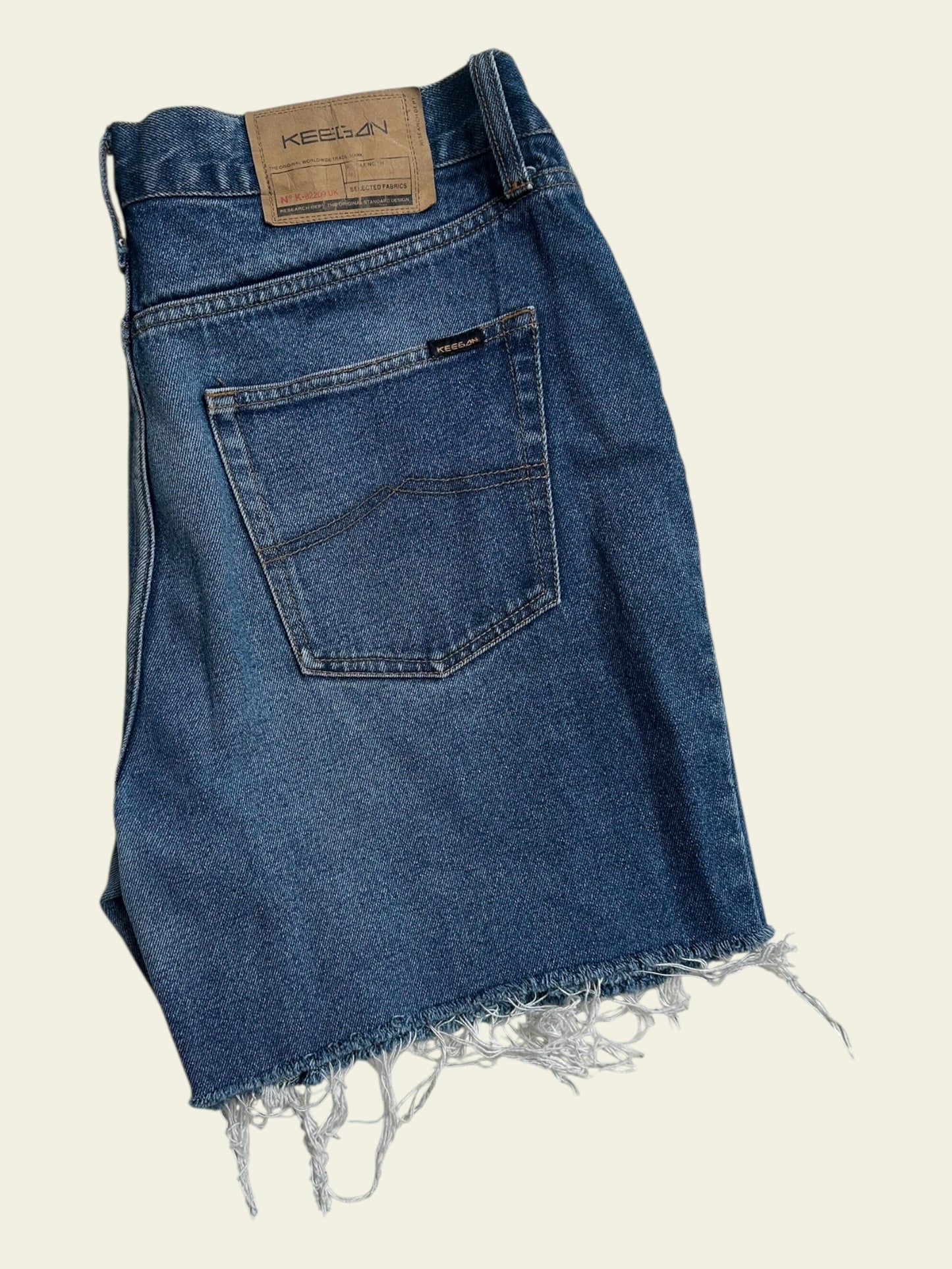 KEEGAN 205 Vintage Jeans Shorts