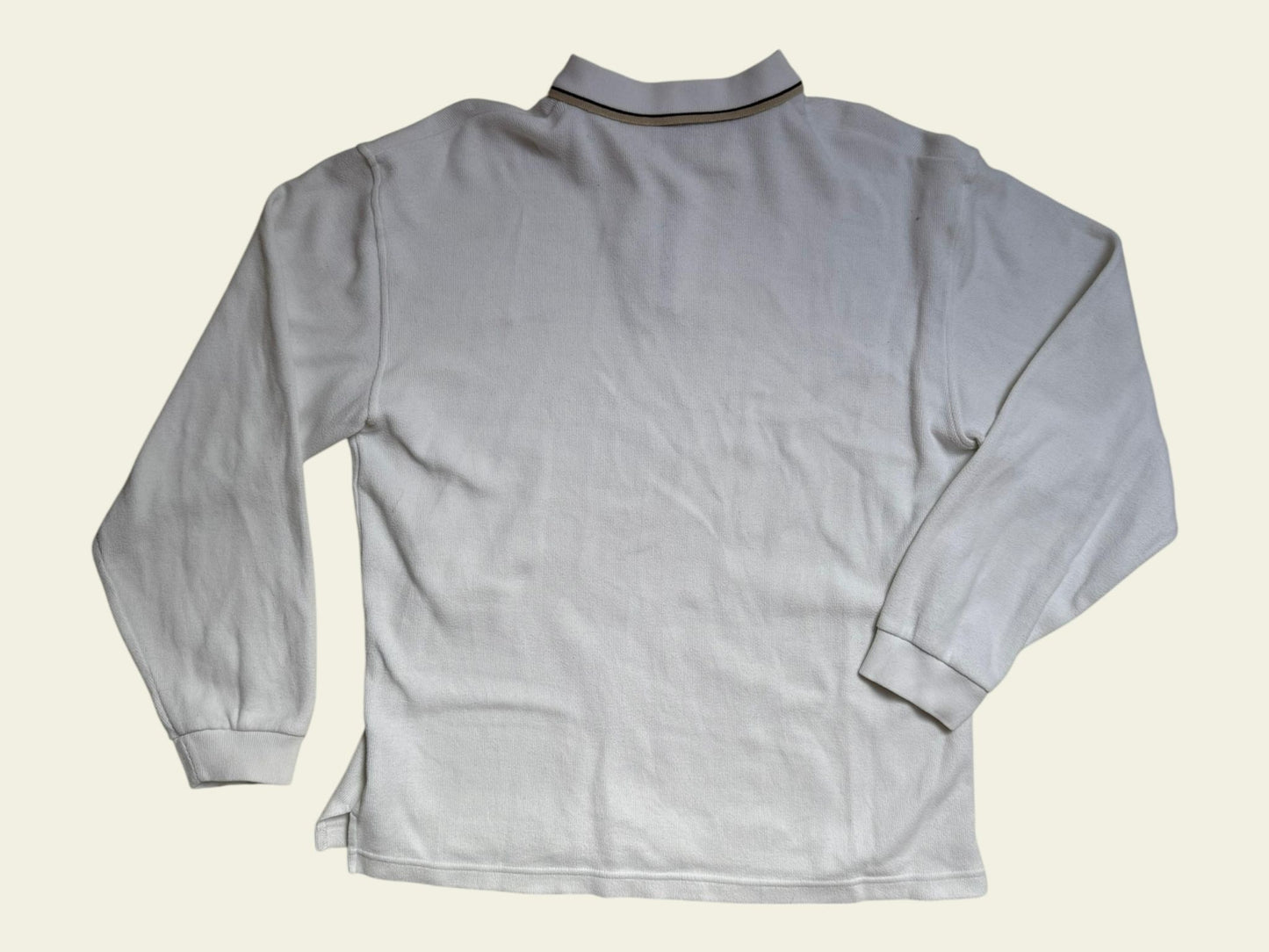 CHAMPION Halfzippullover weiß
