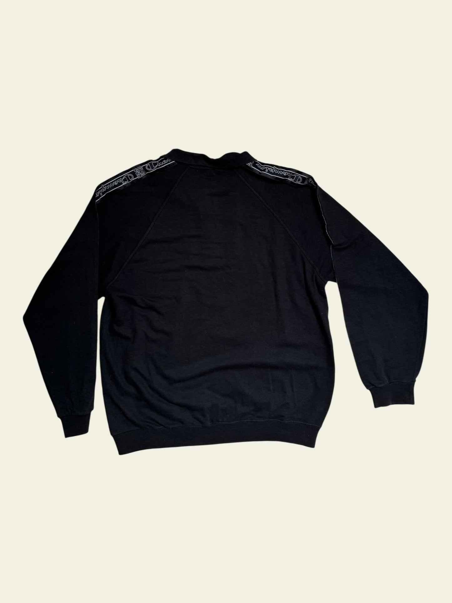 CHAMPION Halfzip blau