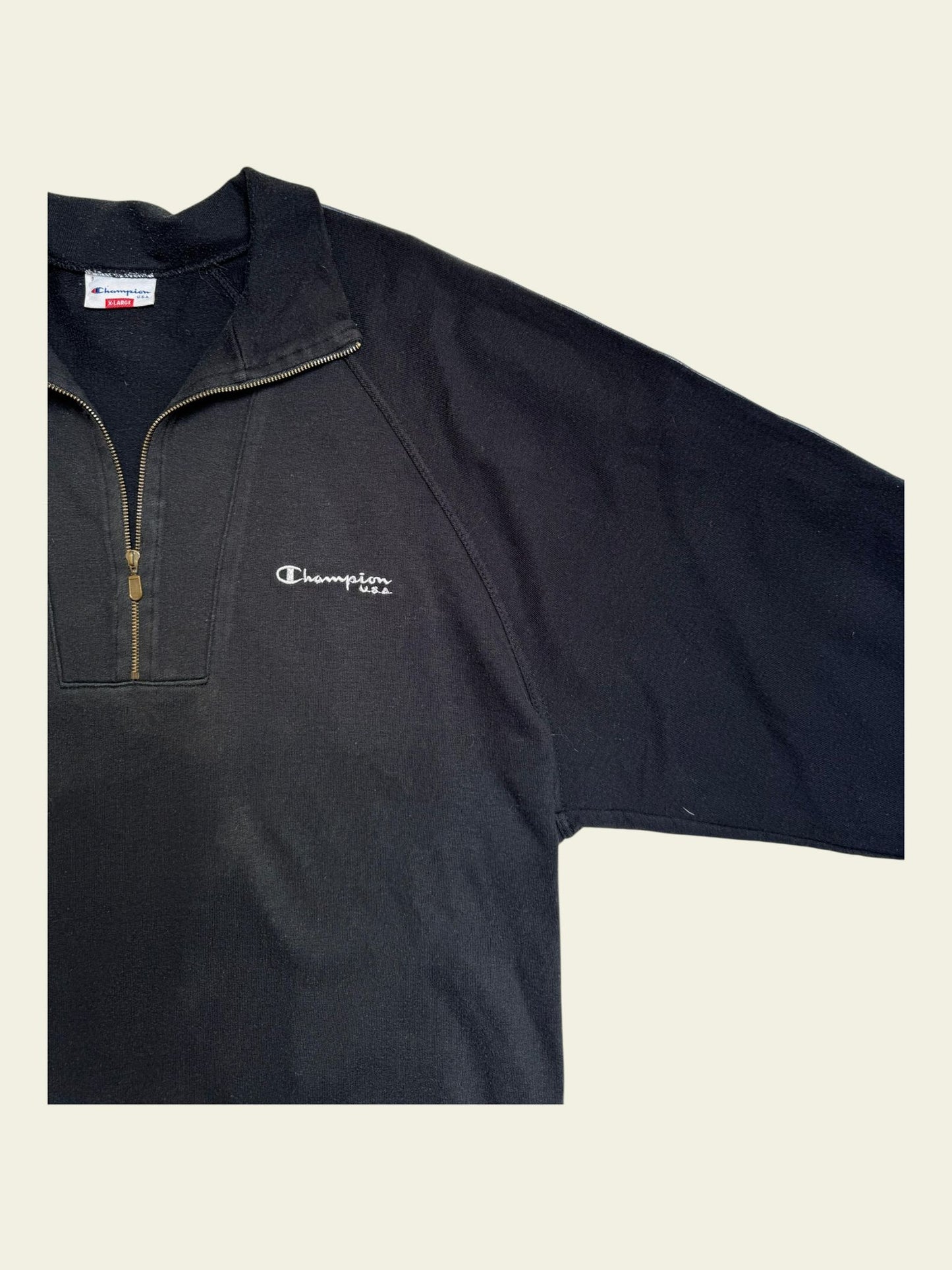 CHAMPION Halfzip blau