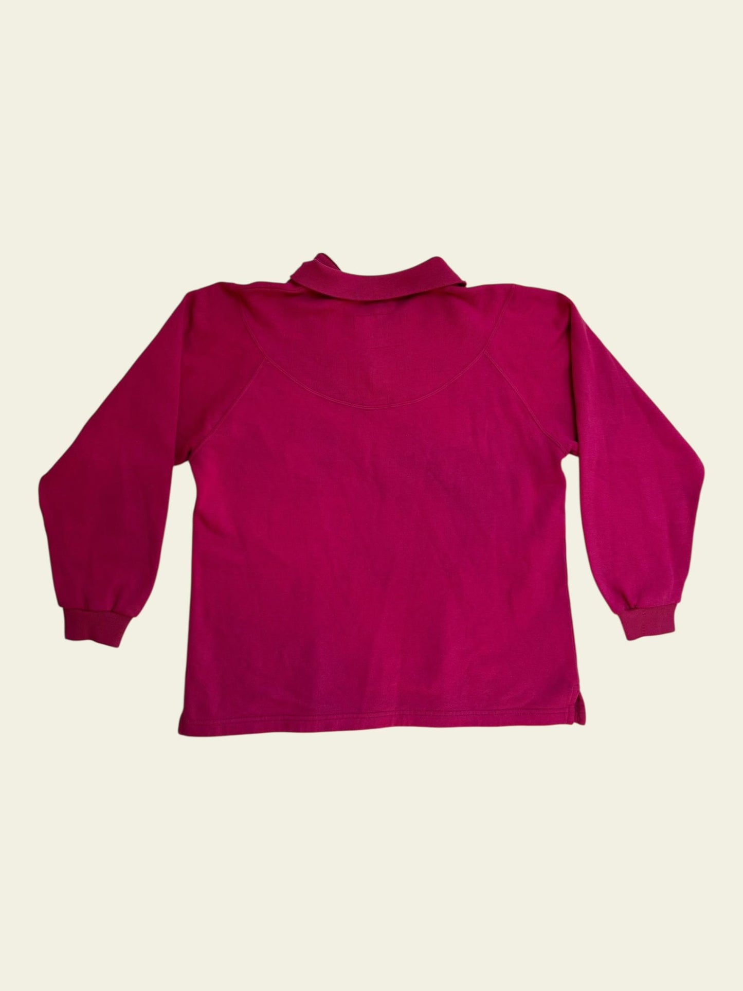 CHAMPION Halfzippullover Pink