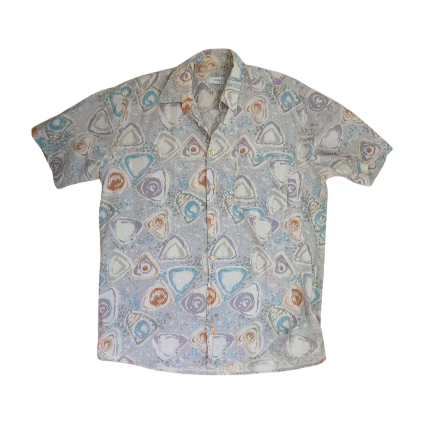 Canda kurzarm Hemd crazy pattern