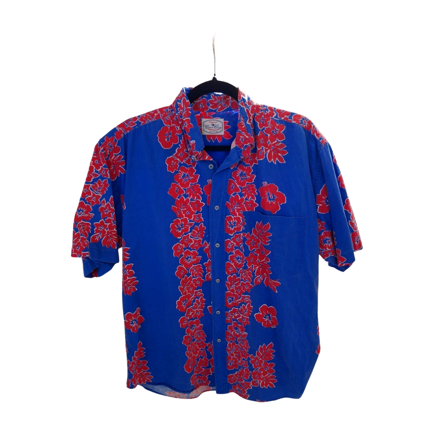 Kurzarm Hemd Hawaii