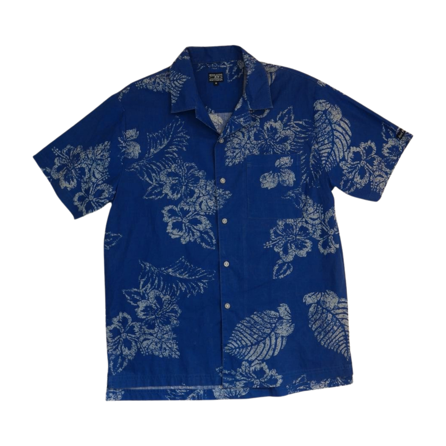 Surf company kurzarm Hemd
