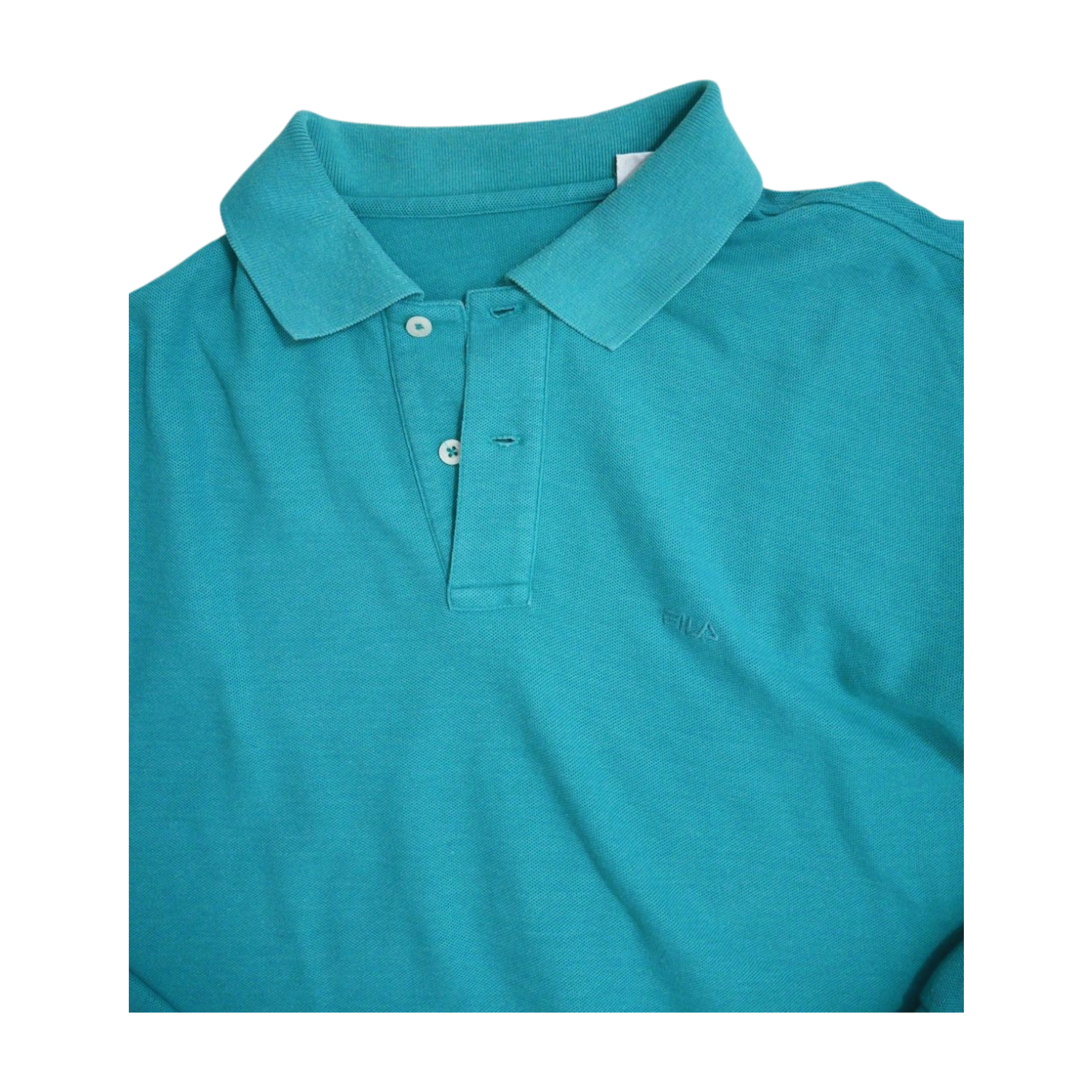 FILA langarm Polo Shirt