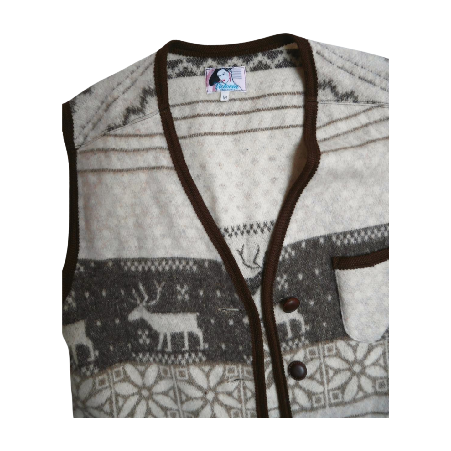 VICTORIA Fleece Weste