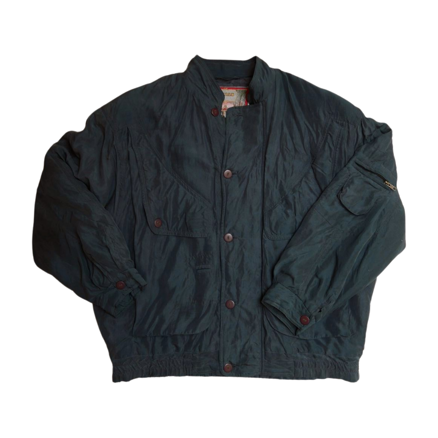 deKALB Seidenbomberjacke