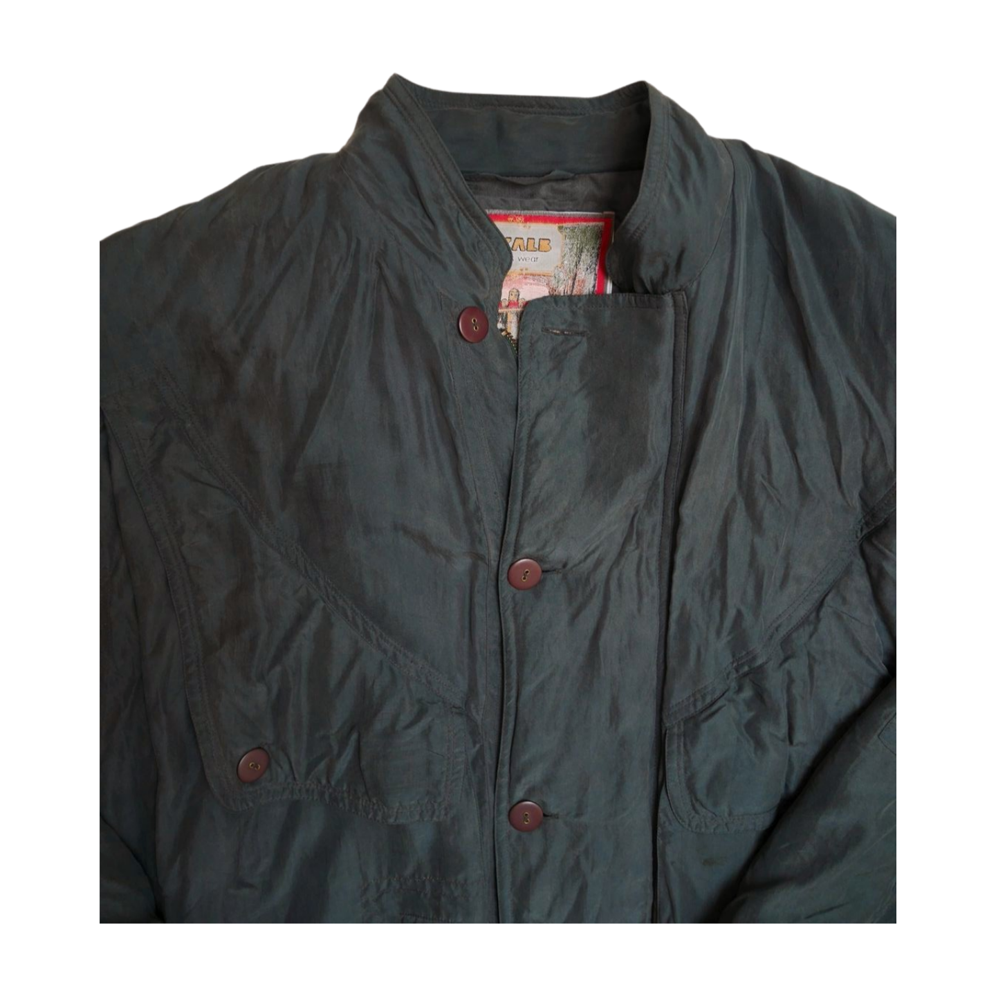 deKALB Seidenbomberjacke