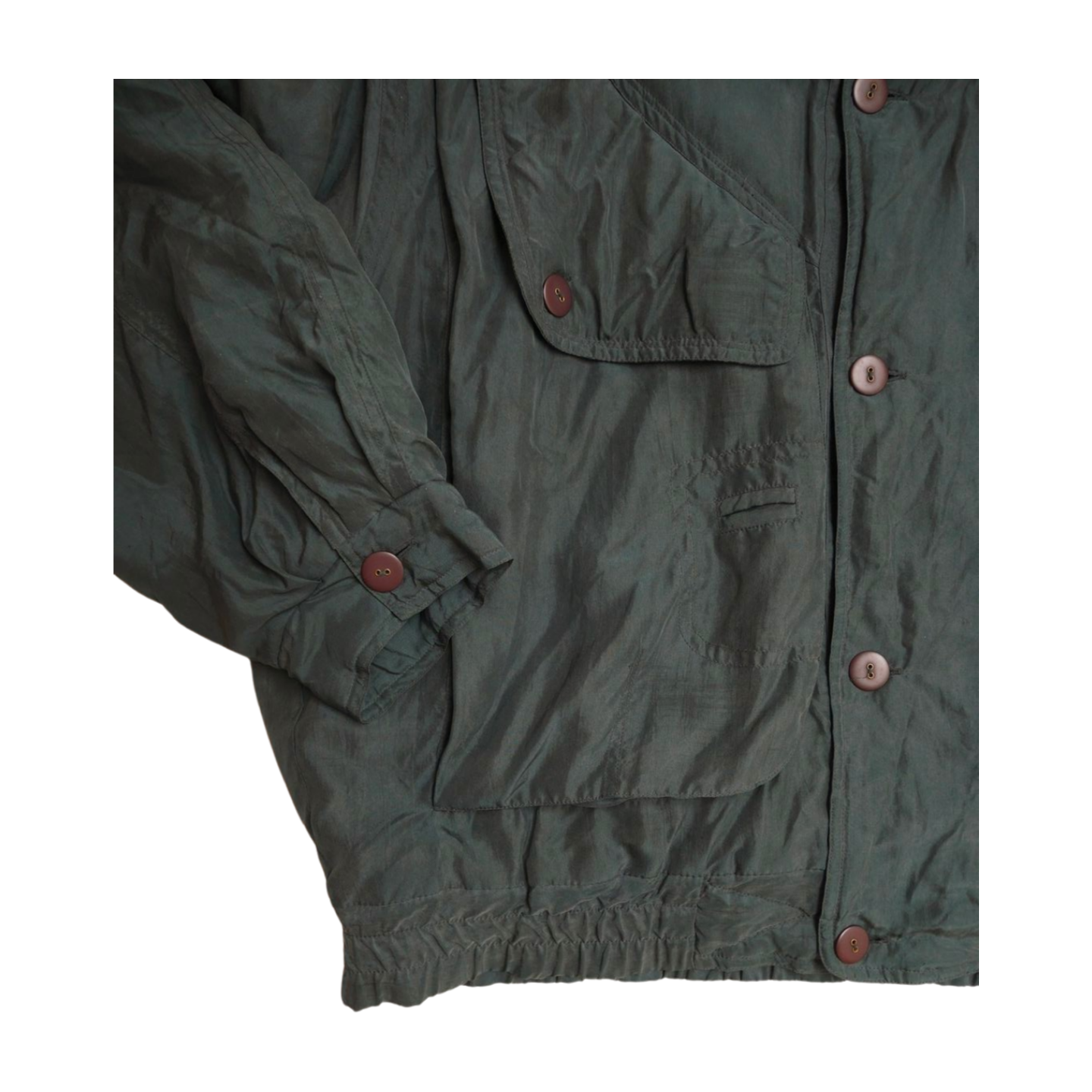 deKALB Seidenbomberjacke