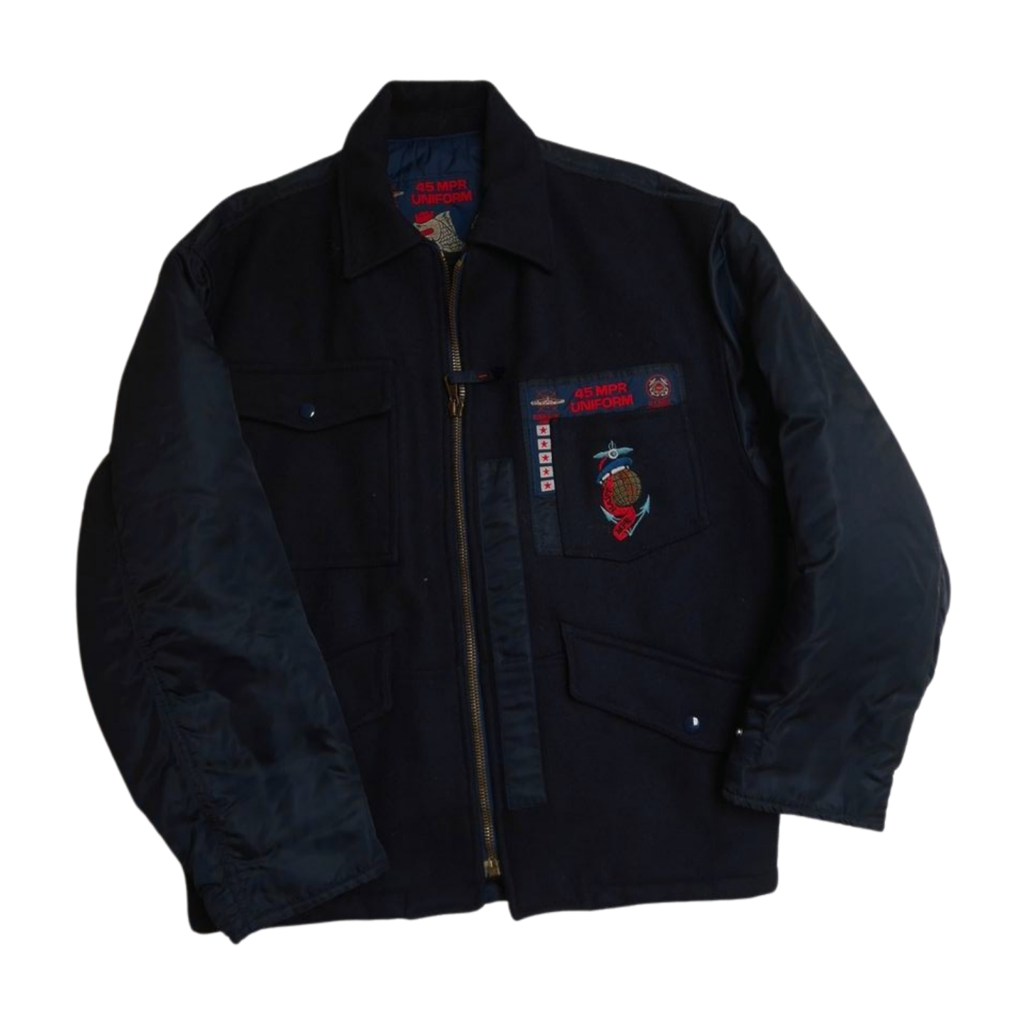 Bomber-/Fliegerjacke