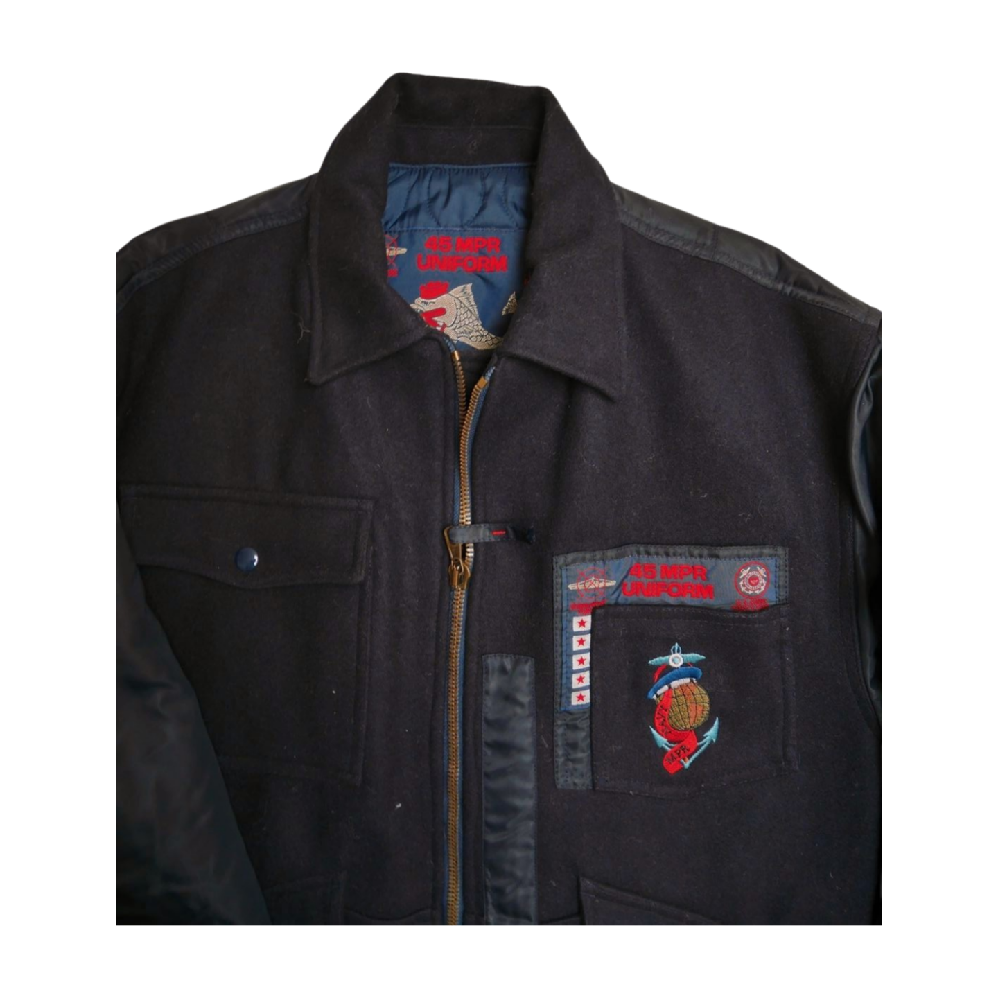 Bomber-/Fliegerjacke