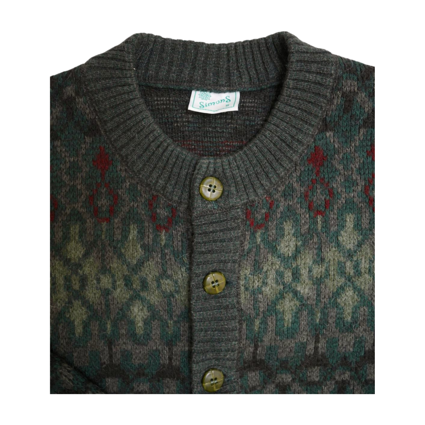 SIMONS Strickcardigan