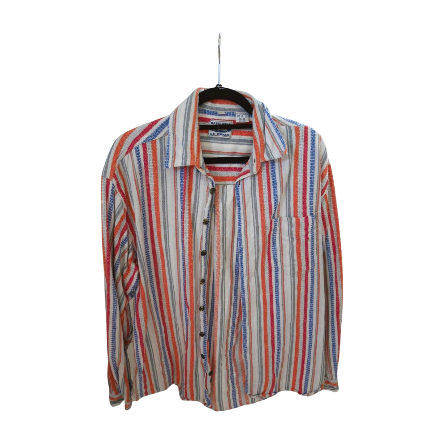 Basic wear Hemd gestreift