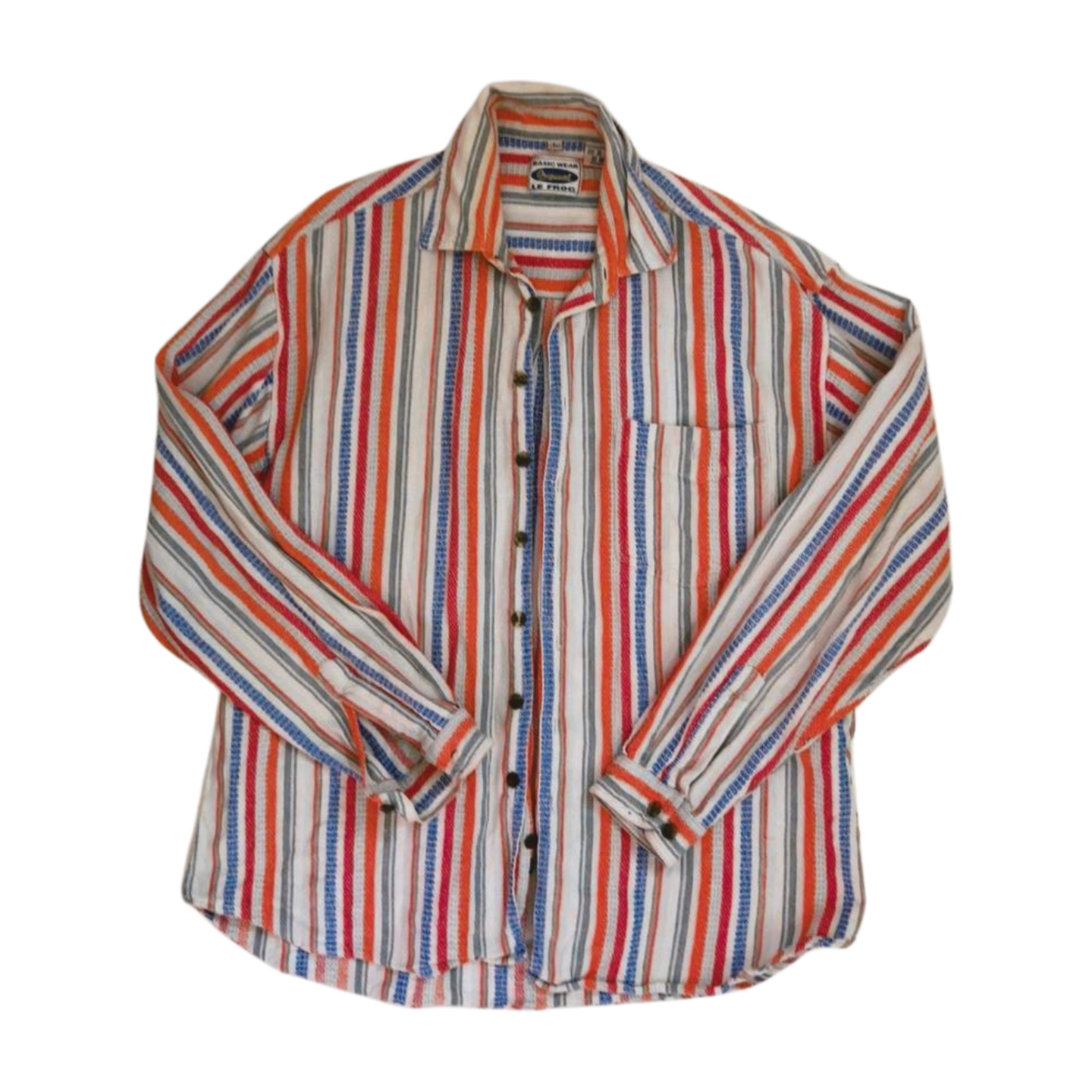 Basic wear Hemd gestreift