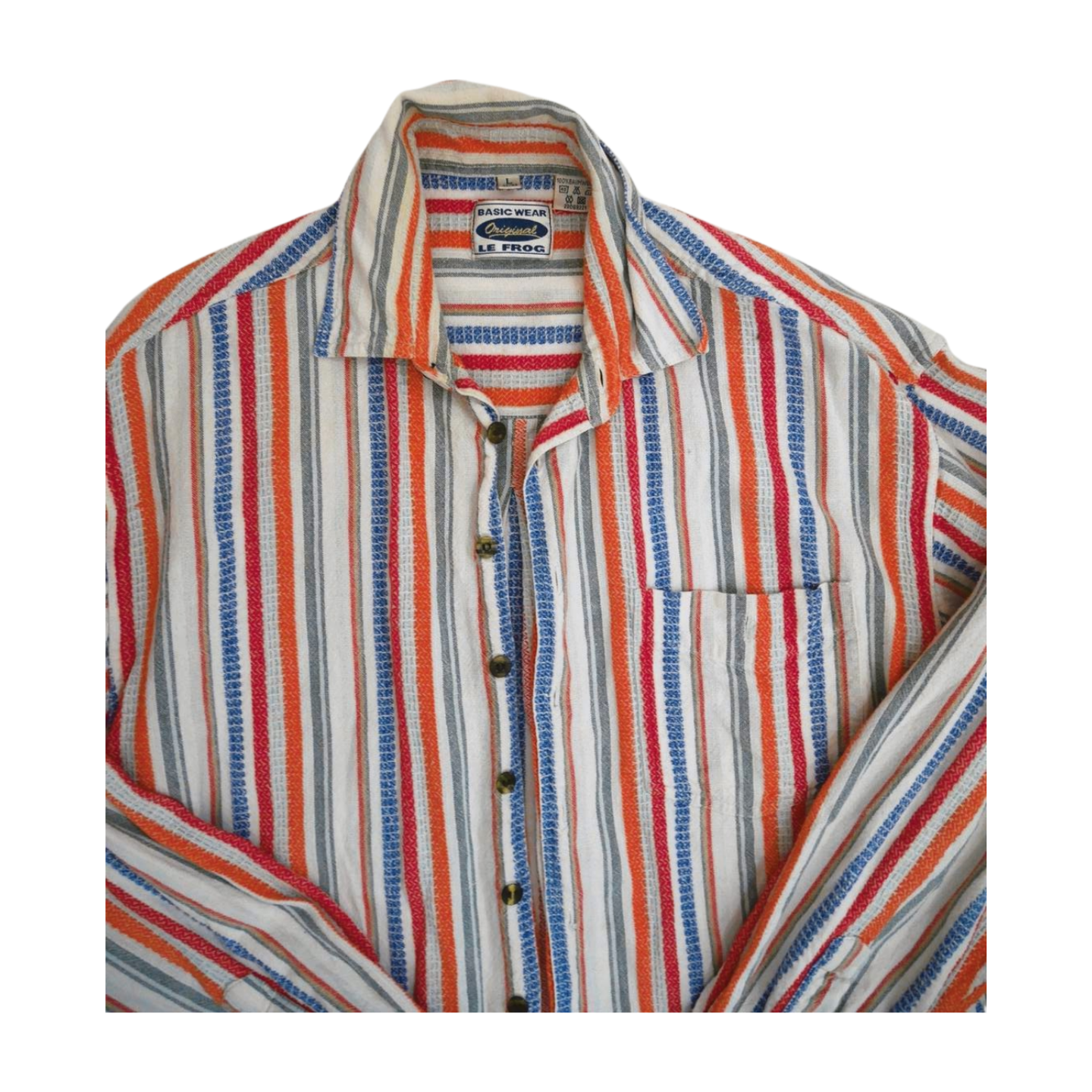 Basic wear Hemd gestreift