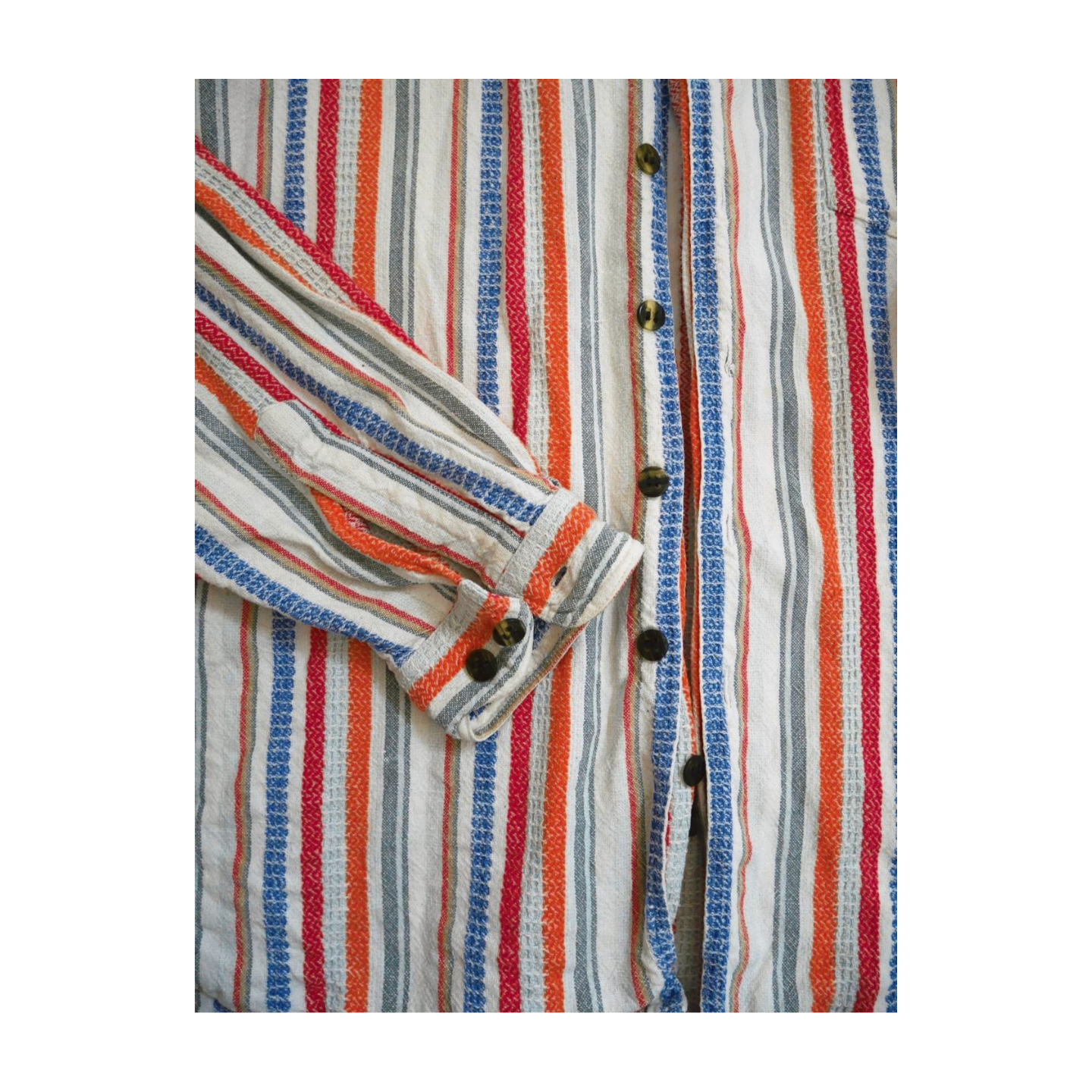 Basic wear Hemd gestreift