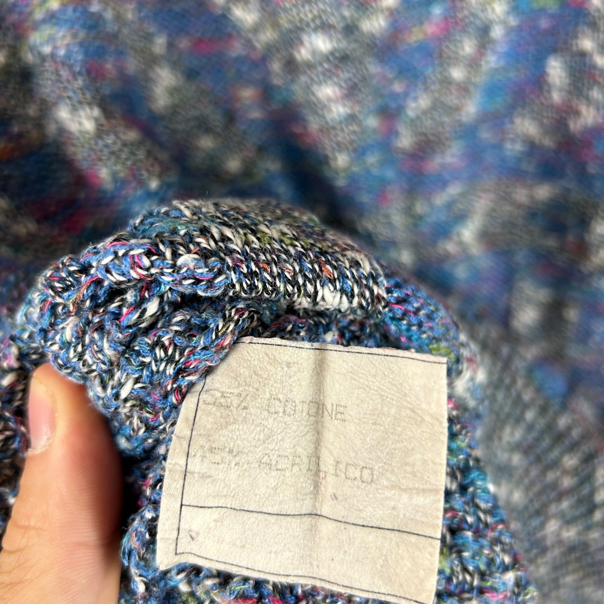 Bunter Sweater - Vintage Reborn