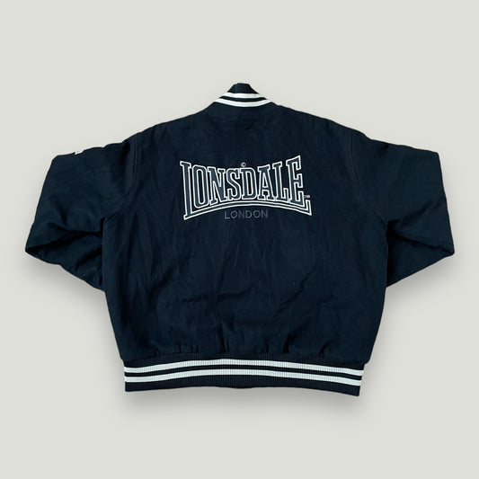 Lonsdale Bomberjacke mit Backprint - Vintage Reborn