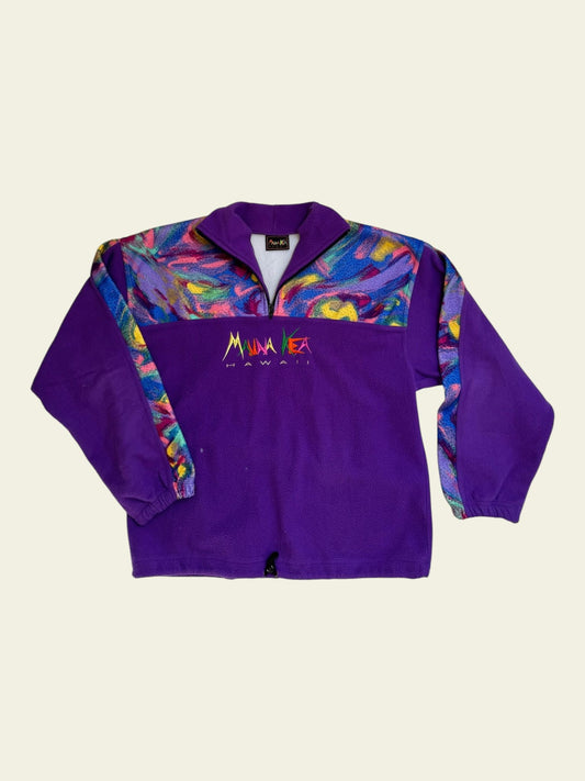 MAUNAKEA HAWAII Halfzip Fleecepullover
